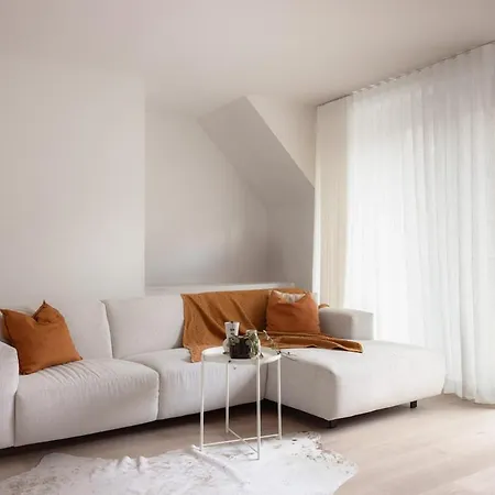 Apartmán Sunny Duplex Penthouse, Close To Beach, Parking Knokke-Heist