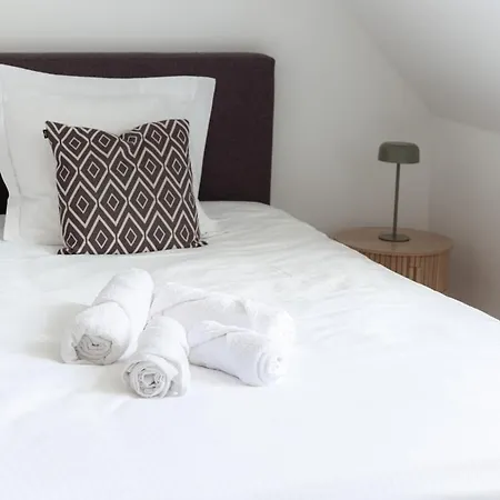 Sunny Duplex Penthouse, Close To Beach, Parking Apartment Knokke-Heist